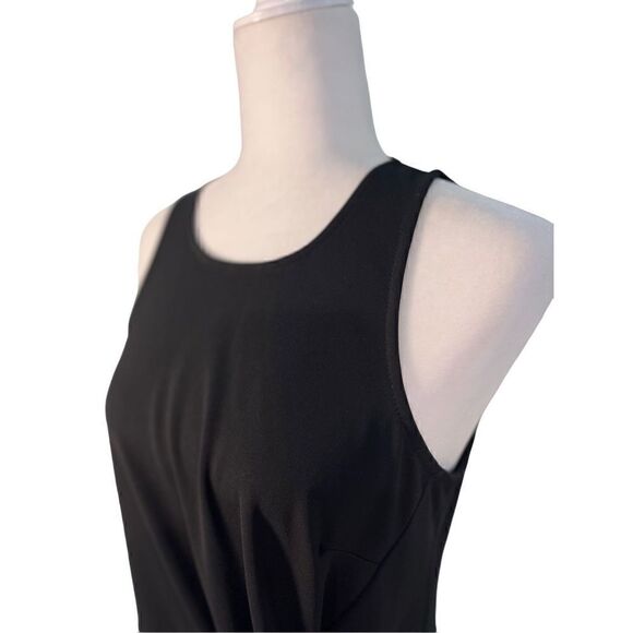 Banana Republic black sleeveless twist front blouse - S - Picture 2 of 7